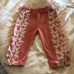 Girls Capri leggings